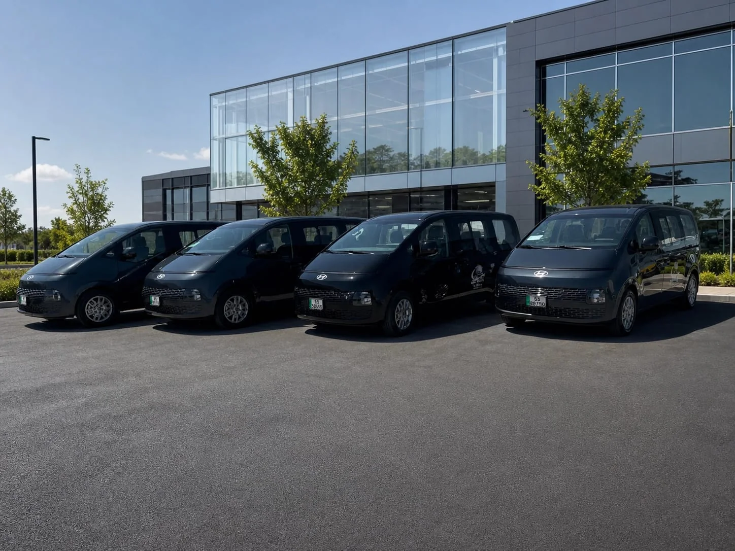 M&F vehicle lineup