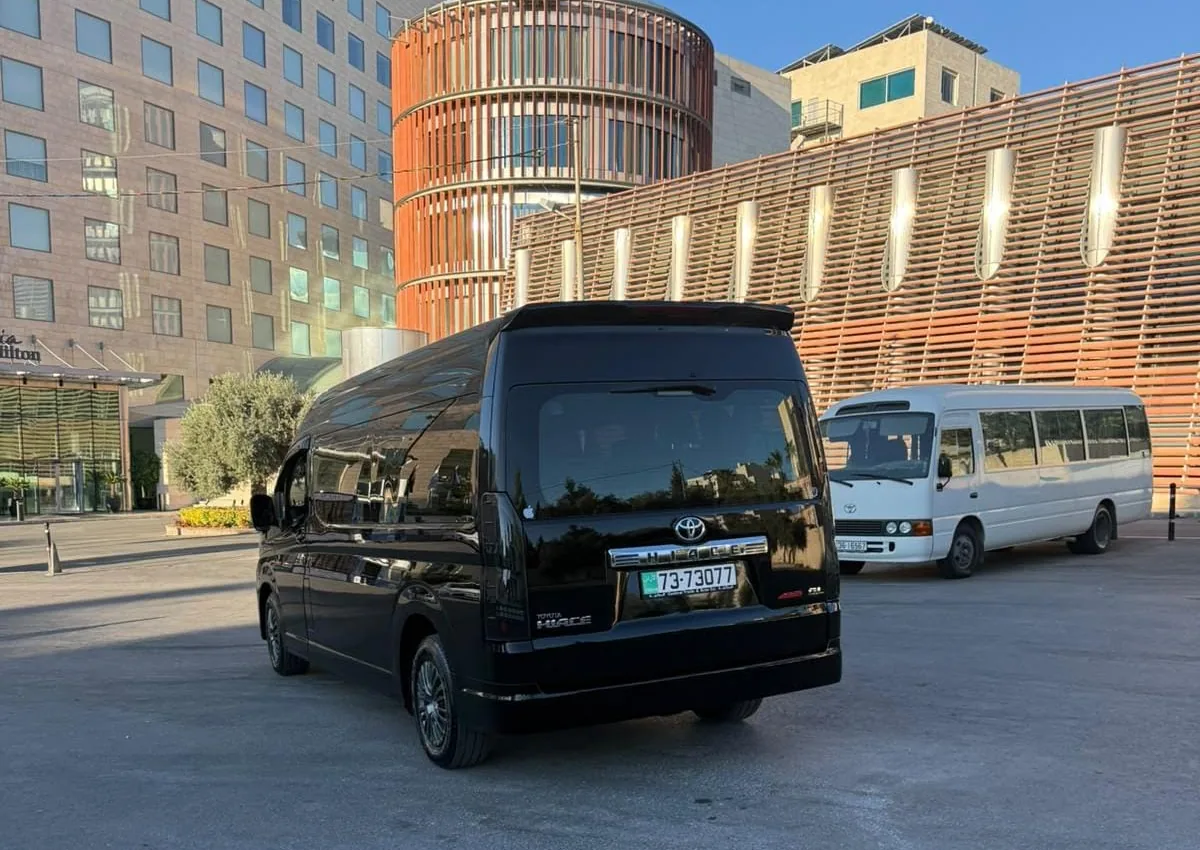 Queen Alia Airport Transfers