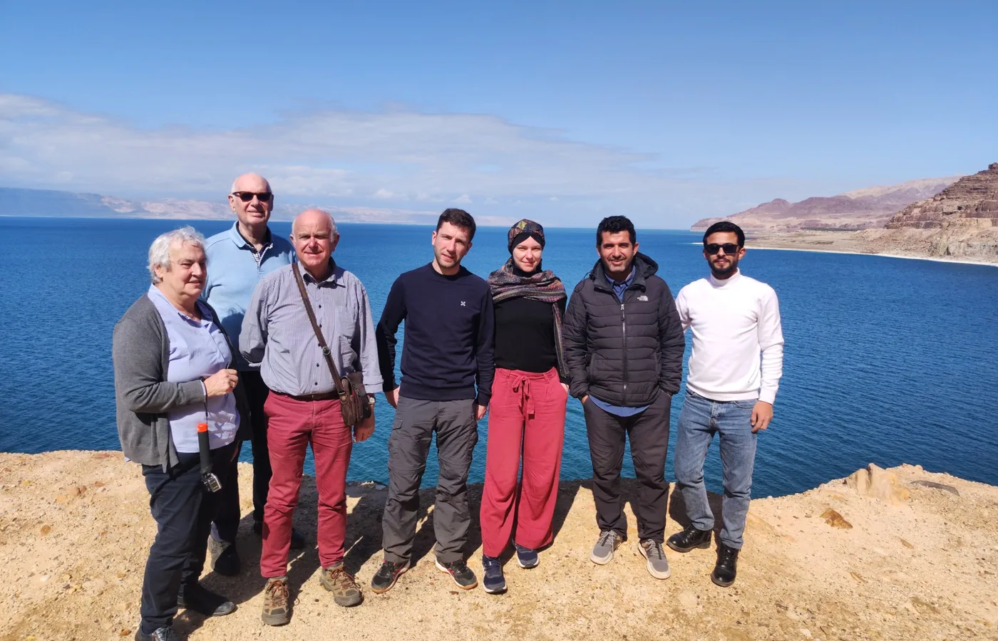 M&F VIP Transportation guests in Jordan